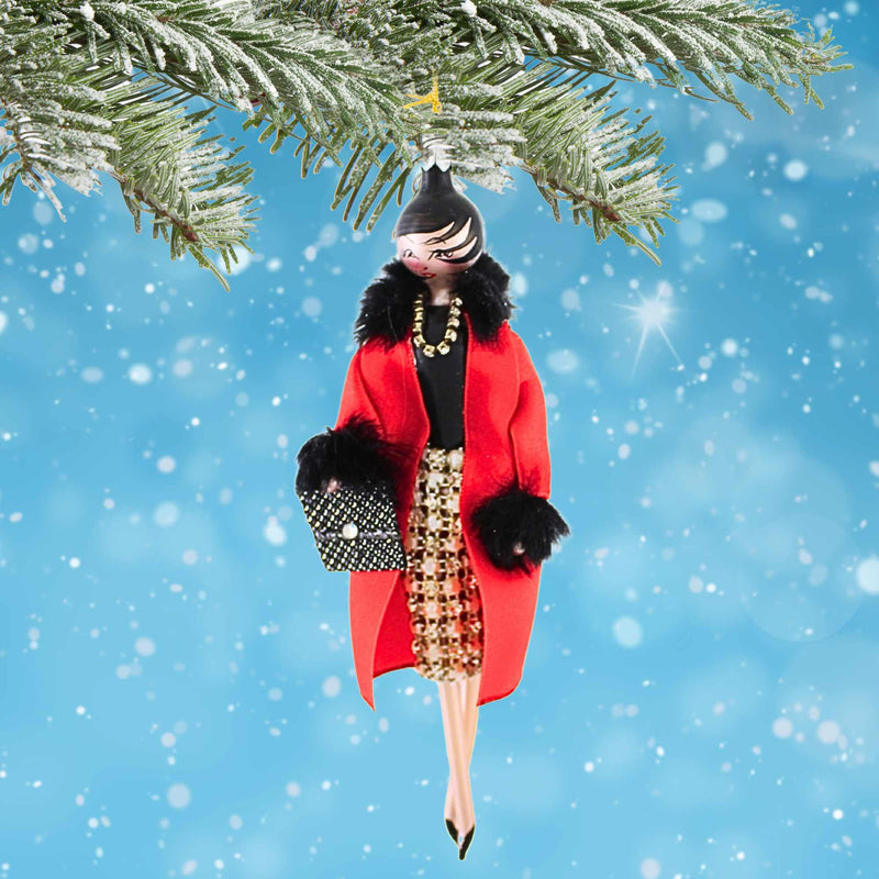 De Carlini Italian Ornaments Aaliya Dubois - - SBKGifts.com