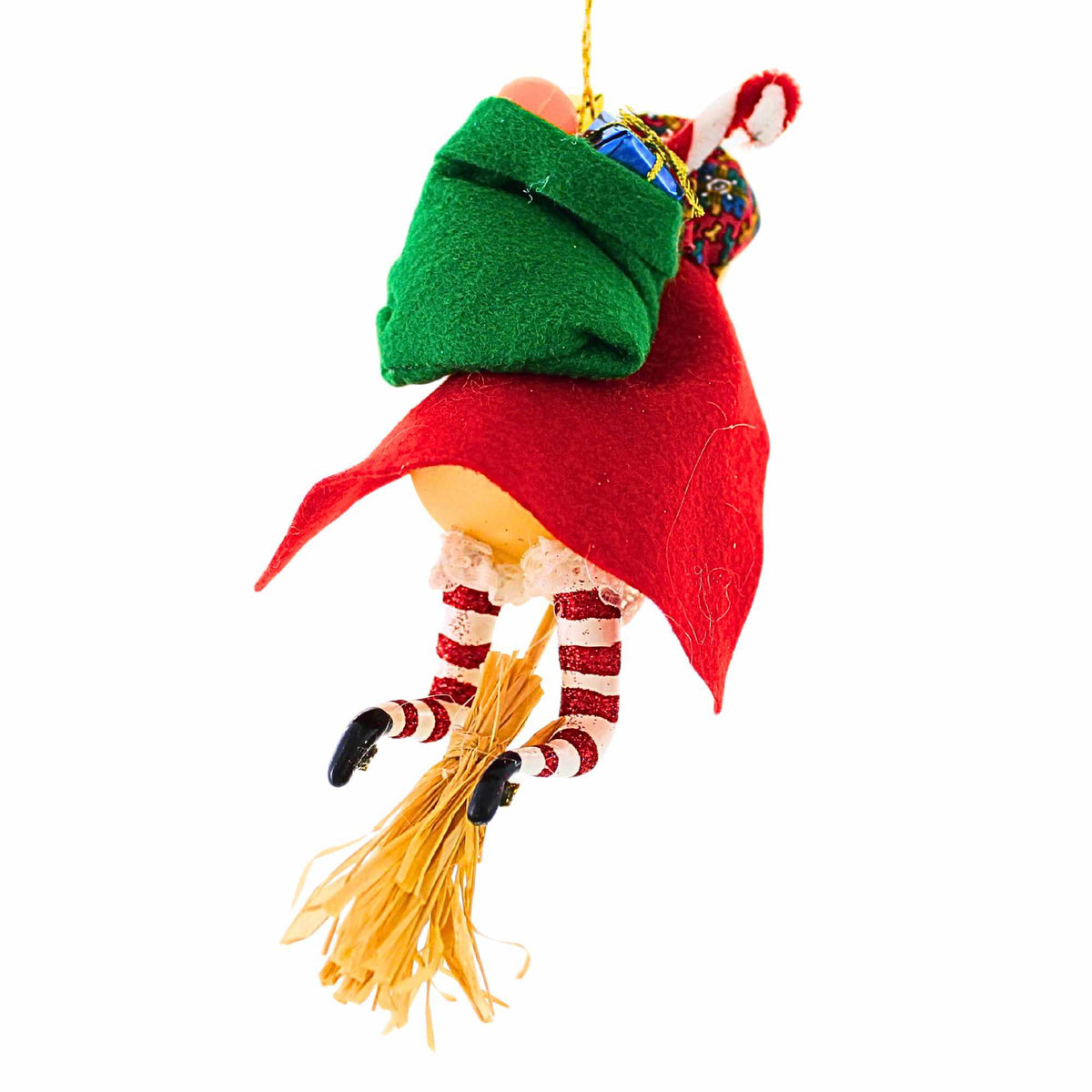 De Carlini Italian Ornaments Befana Witch - - SBKGifts.com