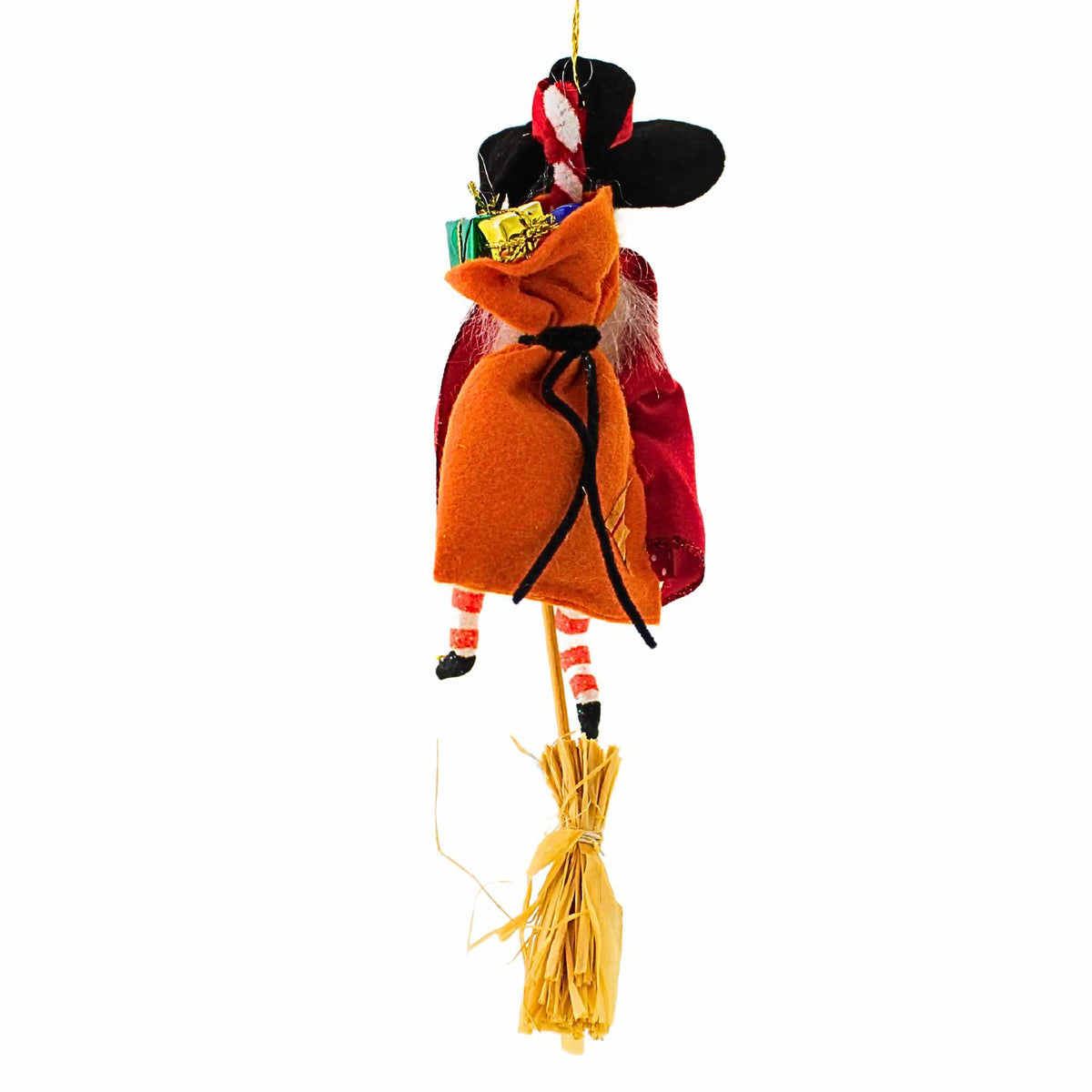 De Carlini Italian Ornaments Befana Witch - - SBKGifts.com