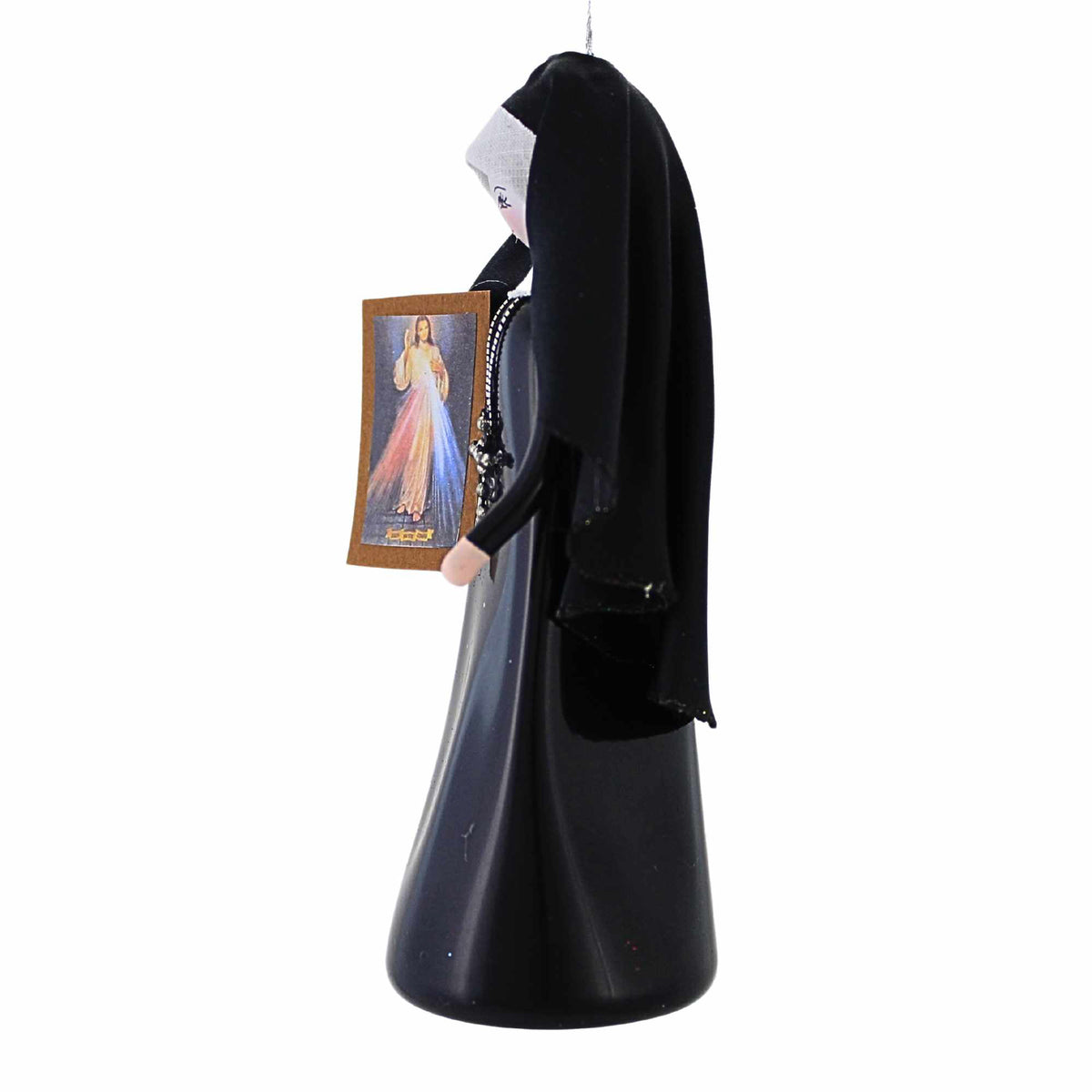De Carlini Italian Ornaments Message Of Divine Mercy - - SBKGifts.com