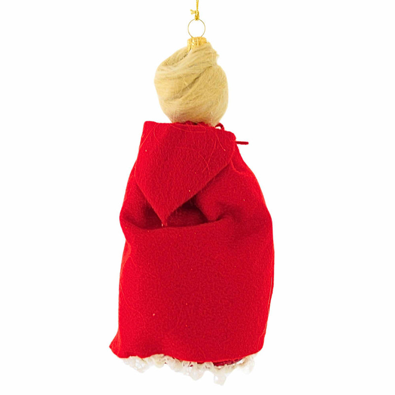 De Carlini Italian Ornaments Christmas Eve With Mrs. Claus - - SBKGifts.com