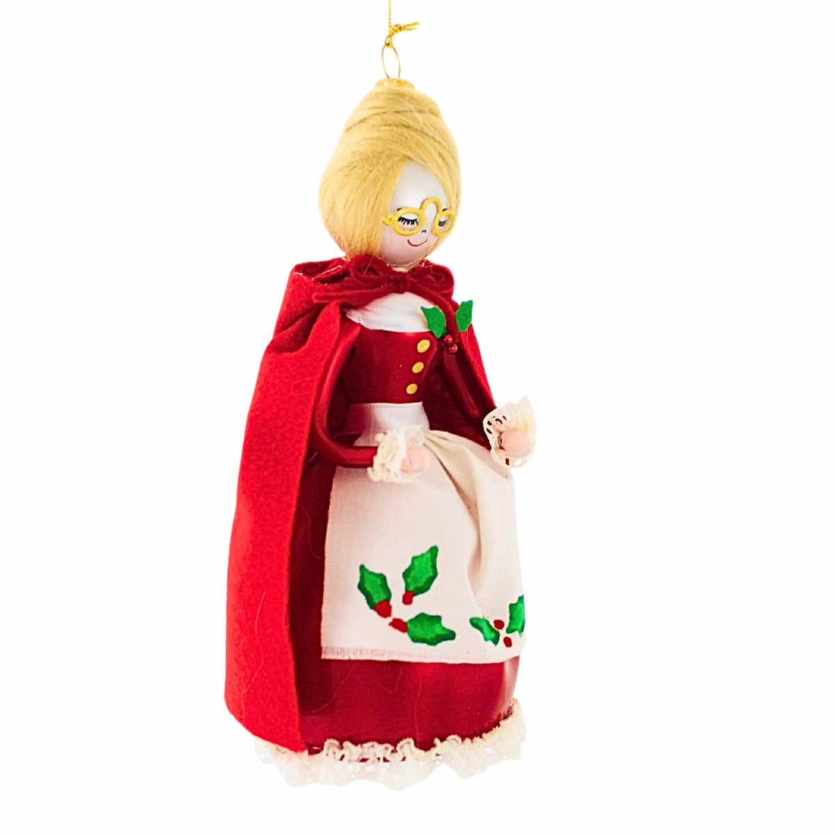 De Carlini Italian Ornaments Christmas Eve With Mrs. Claus - - SBKGifts.com