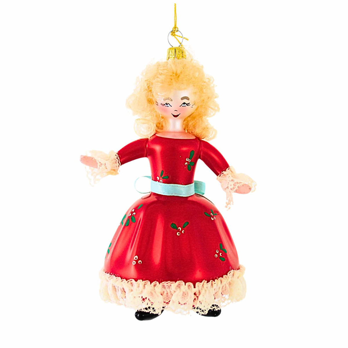 (64695) Willow's New Christmas Dress