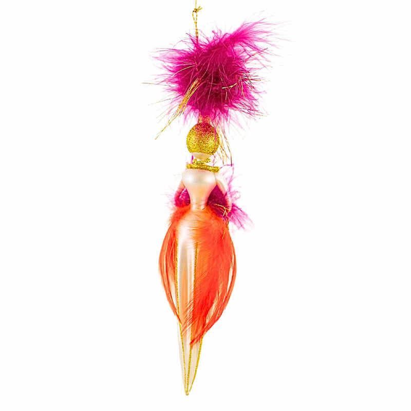 De Carlini Italian Ornaments Zsa Zsa Sunset - - SBKGifts.com