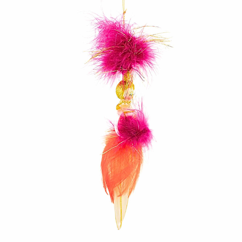 De Carlini Italian Ornaments Zsa Zsa Sunset - - SBKGifts.com