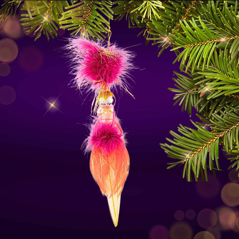 De Carlini Italian Ornaments Zsa Zsa Sunset - - SBKGifts.com