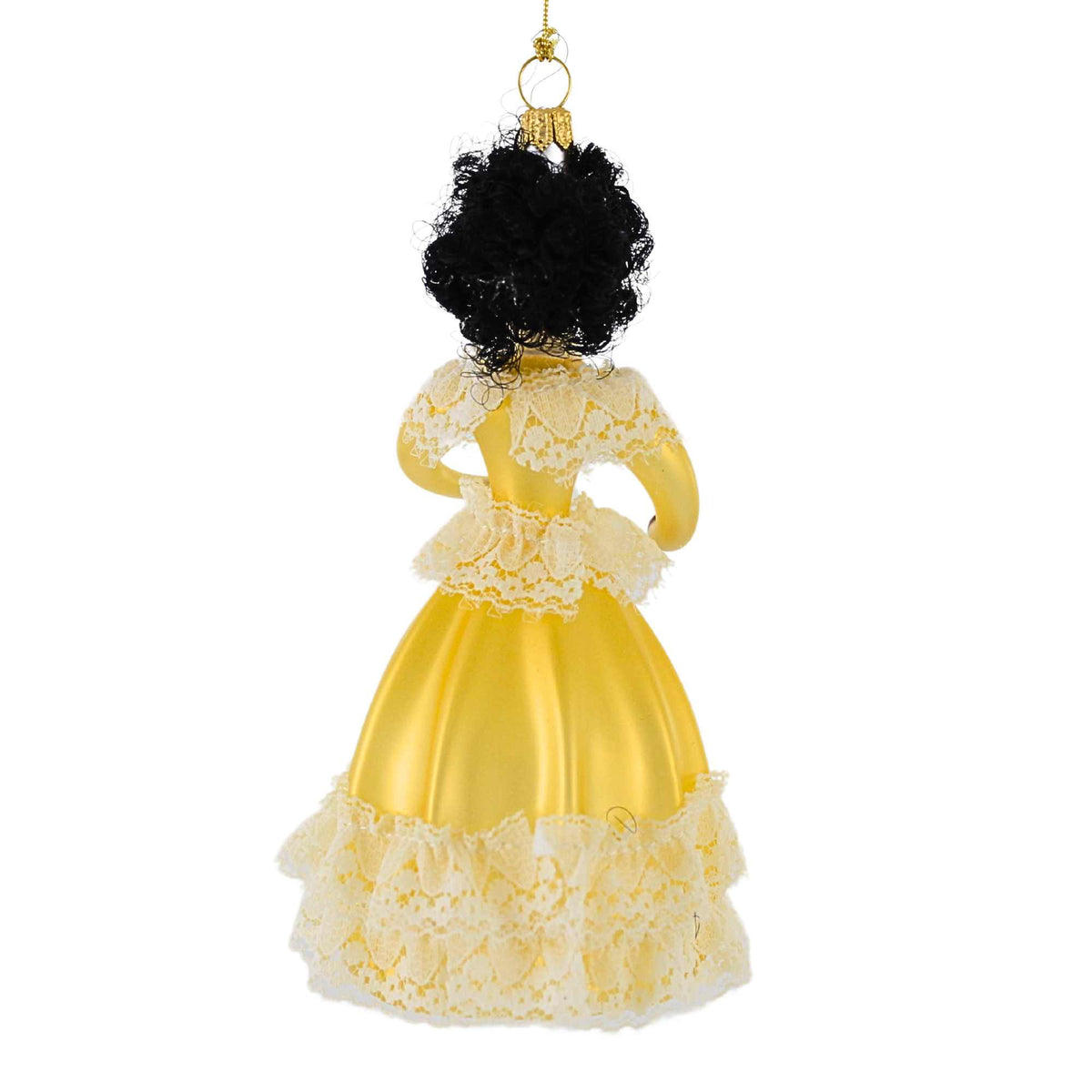 De Carlini Italian Ornaments Lady Marigold Winsworth - - SBKGifts.com