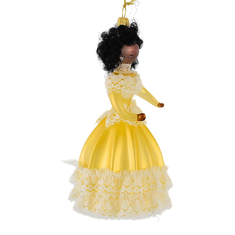 De Carlini Italian Ornaments Lady Marigold Winsworth - - SBKGifts.com