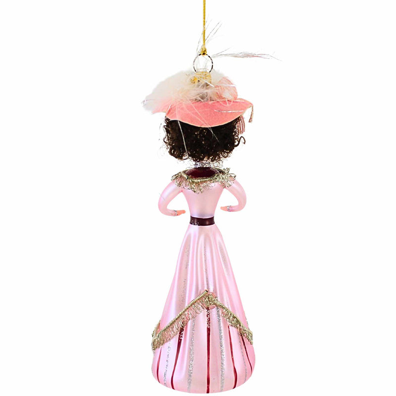De Carlini Italian Ornaments Theodora's Sunday Best - - SBKGifts.com