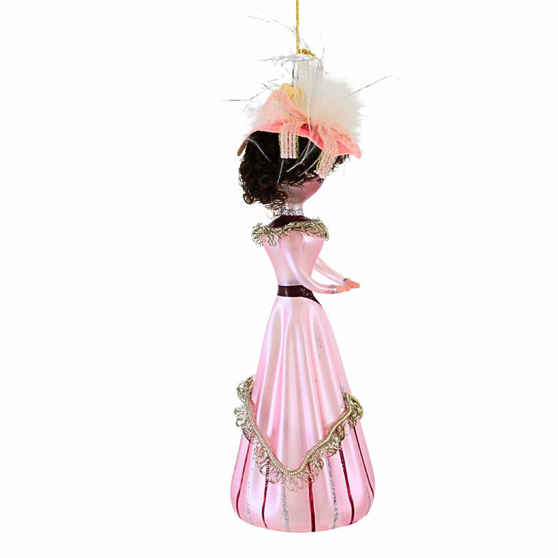 De Carlini Italian Ornaments Theodora's Sunday Best - - SBKGifts.com
