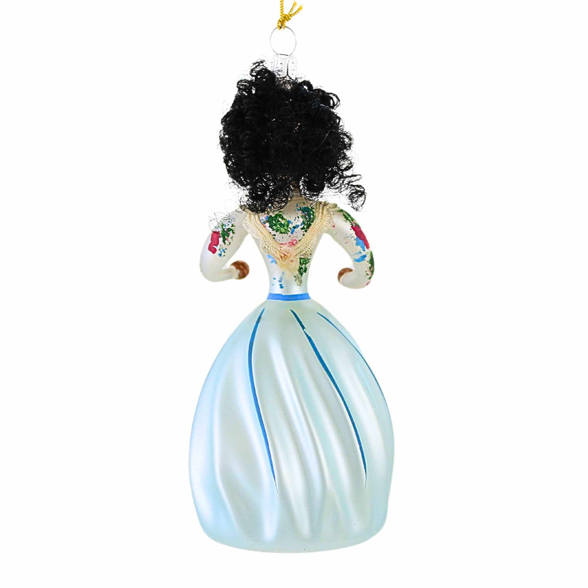 De Carlini Italian Ornaments Josephine In The Parlor - - SBKGifts.com