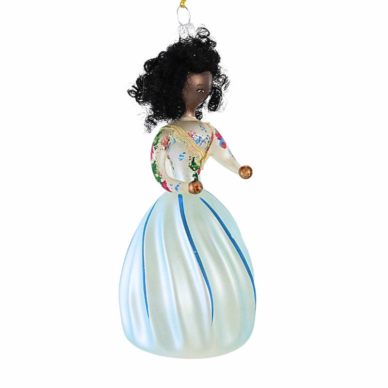 De Carlini Italian Ornaments Josephine In The Parlor - - SBKGifts.com