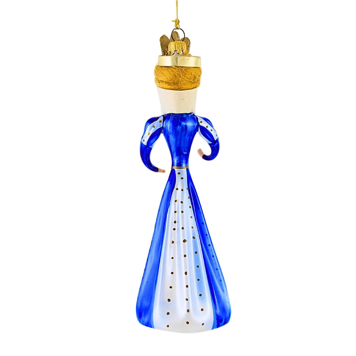 De Carlini Italian Ornaments Queen Guinevere - - SBKGifts.com