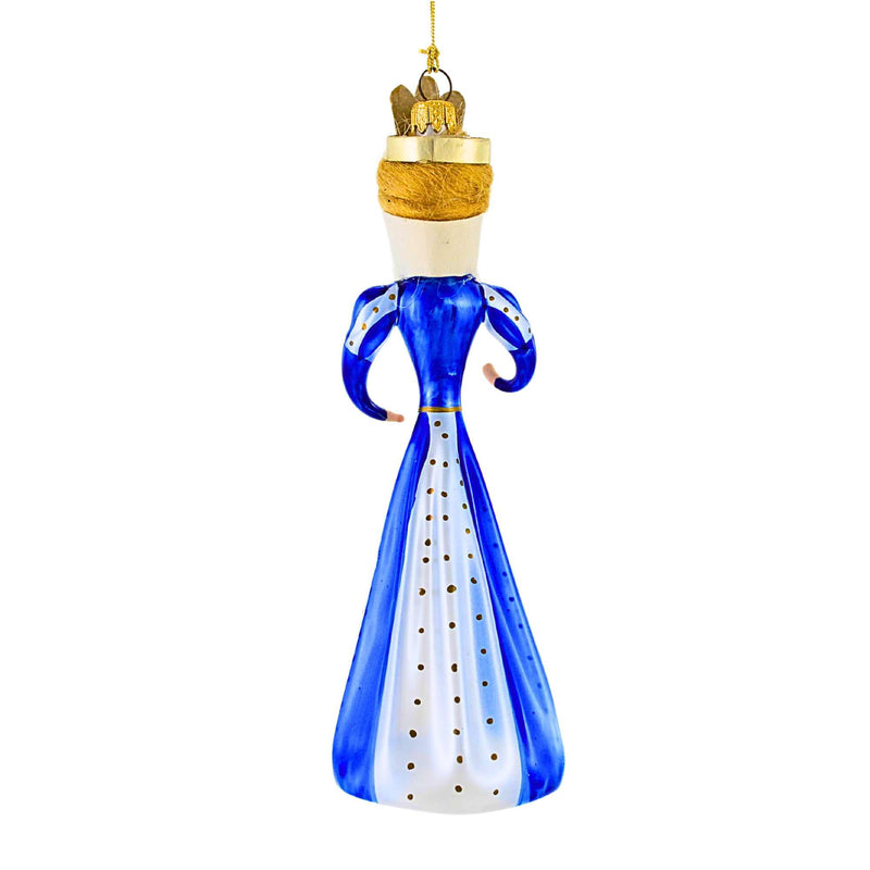 De Carlini Italian Ornaments Queen Guinevere - - SBKGifts.com