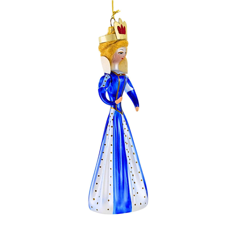 De Carlini Italian Ornaments Queen Guinevere - - SBKGifts.com