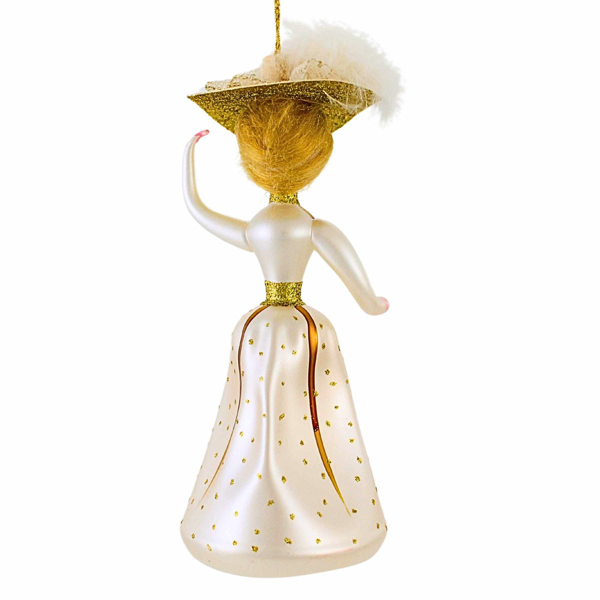 De Carlini Italian Ornaments Ms. Gwendolyn Featherstone - - SBKGifts.com