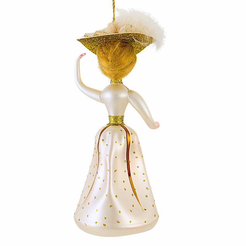 De Carlini Italian Ornaments Ms. Gwendolyn Featherstone - - SBKGifts.com