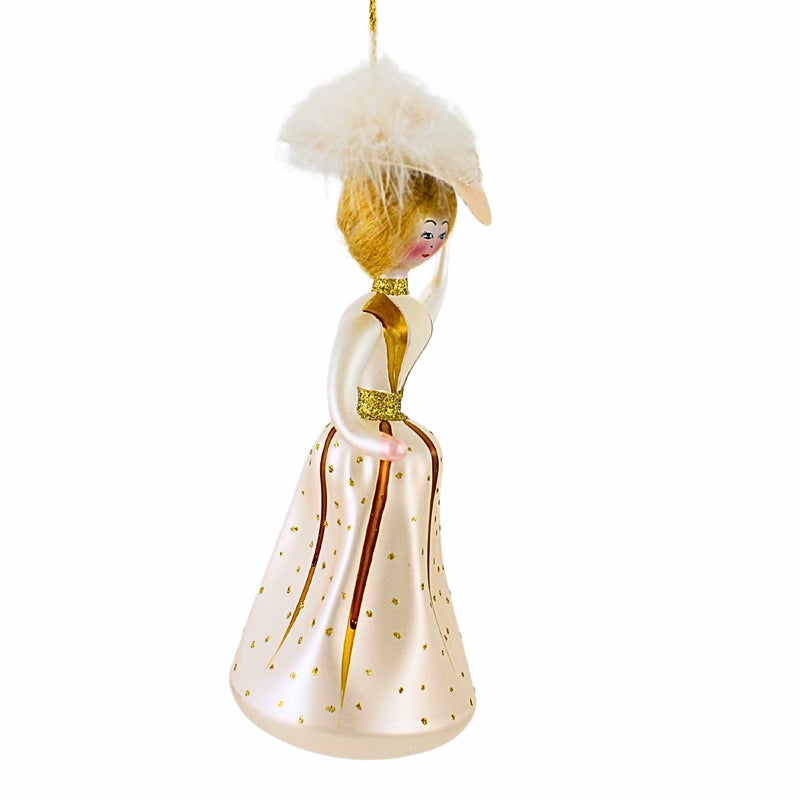 De Carlini Italian Ornaments Ms. Gwendolyn Featherstone - - SBKGifts.com