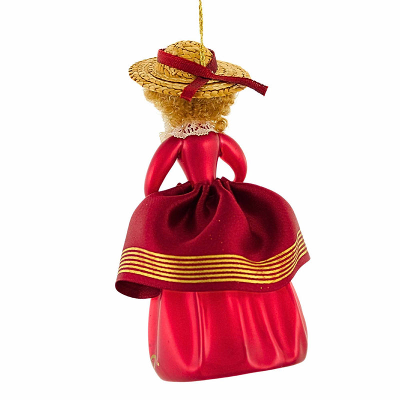 De Carlini Italian Ornaments Ruby June - - SBKGifts.com