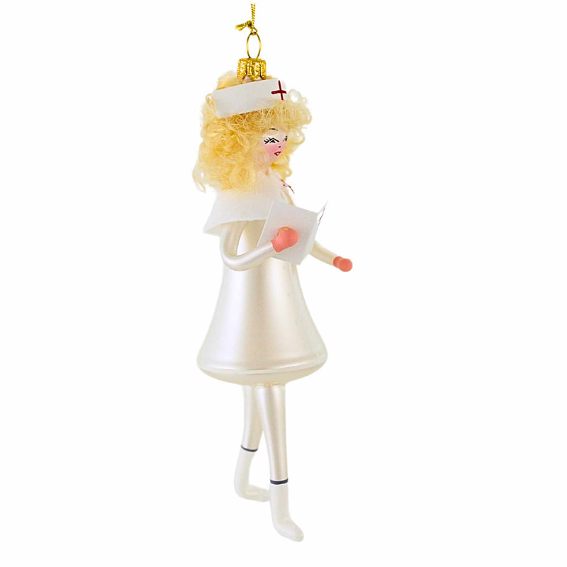 De Carlini Italian Ornaments Healthcare Heidi - - SBKGifts.com