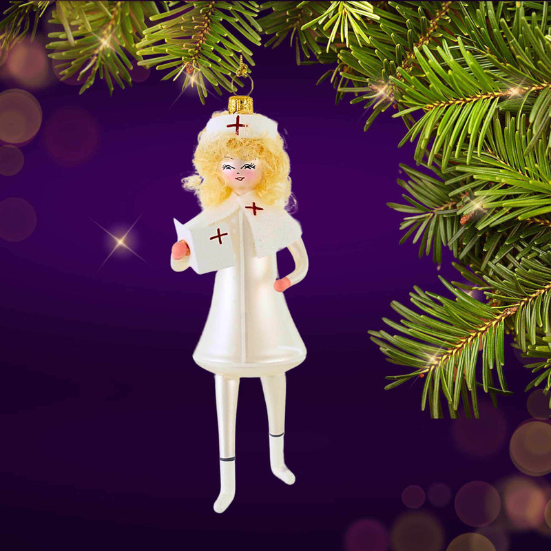 De Carlini Italian Ornaments Healthcare Heidi - - SBKGifts.com