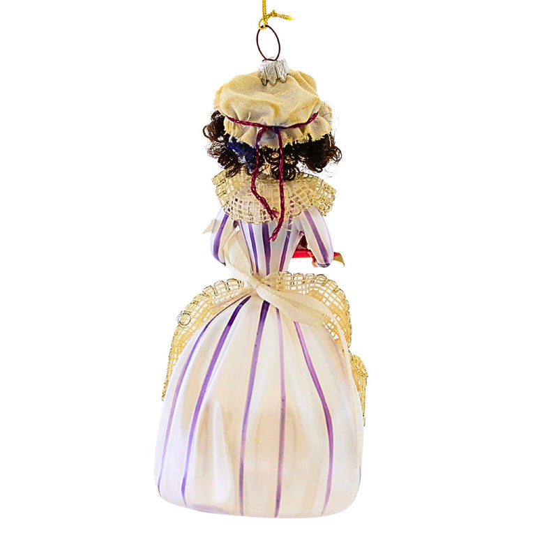 De Carlini Italian Ornaments Lulu Sugarbaker - - SBKGifts.com