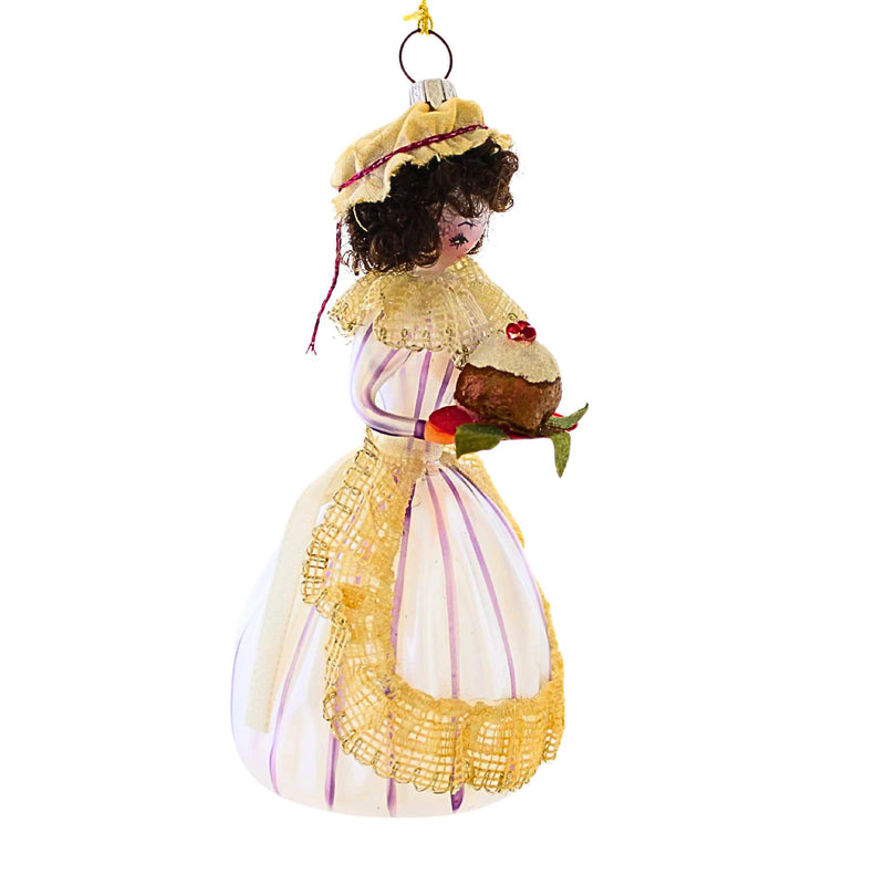 De Carlini Italian Ornaments Lulu Sugarbaker - - SBKGifts.com