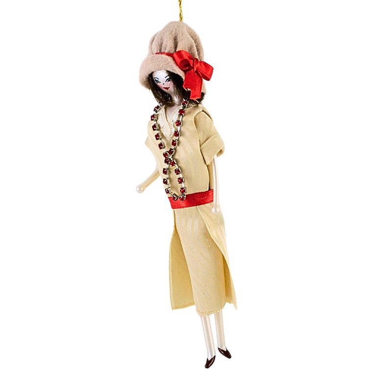 De Carlini Italian Ornaments Gatsby's Girl Greta - - SBKGifts.com