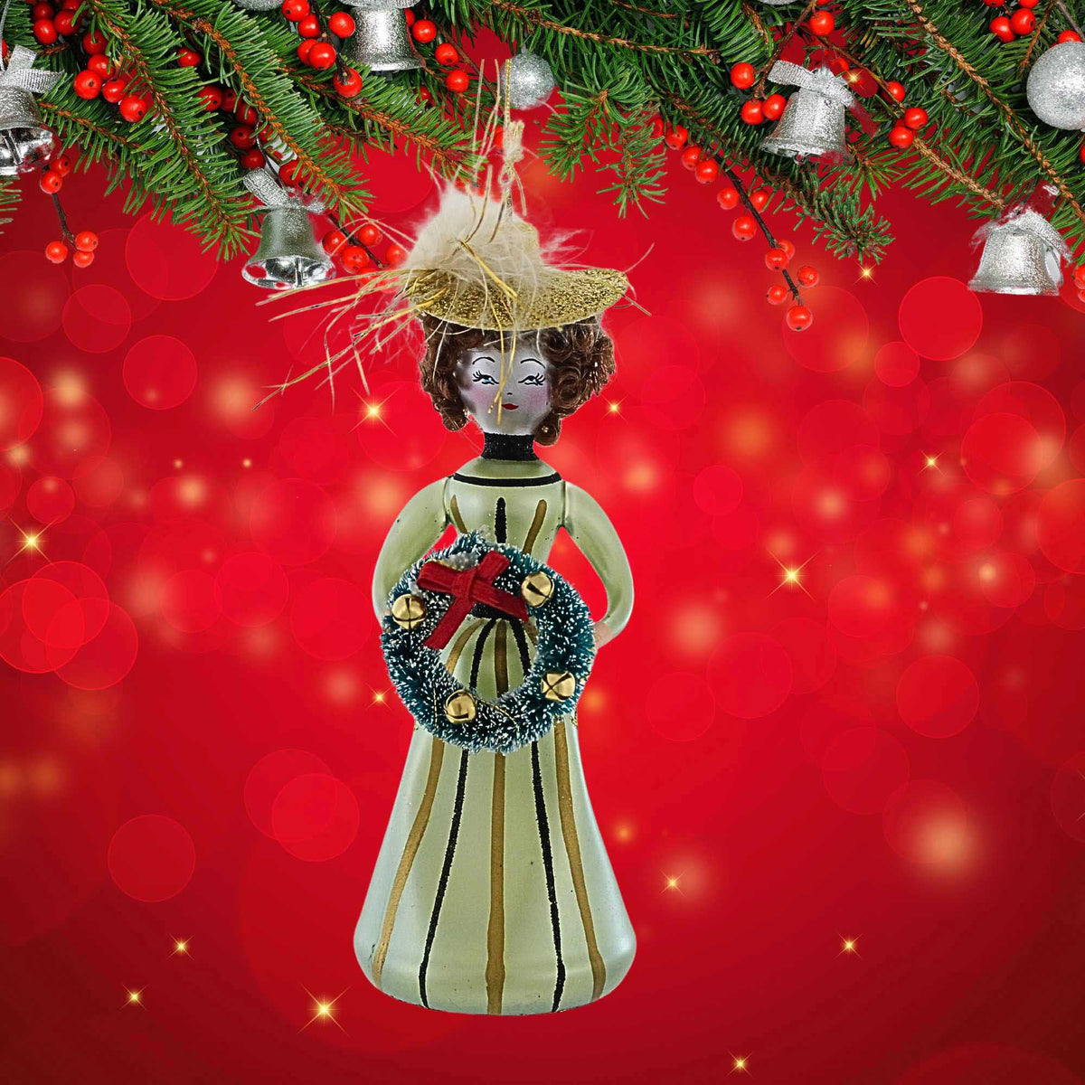 De Carlini Italian Ornaments Christmas Crafting With Caroline - - SBKGifts.com