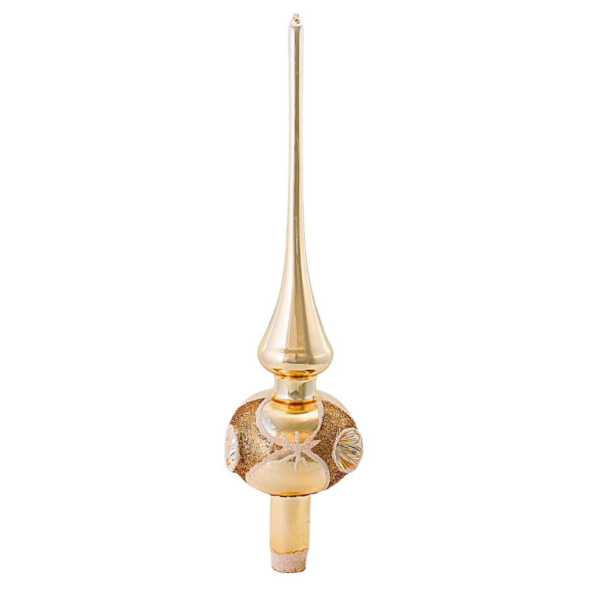 Sbk Gifts Holiday Champagne Stardust Glitz Tree Topper - - SBKGifts.com
