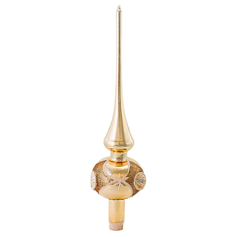 Sbk Gifts Holiday Champagne Stardust Glitz Tree Topper - - SBKGifts.com