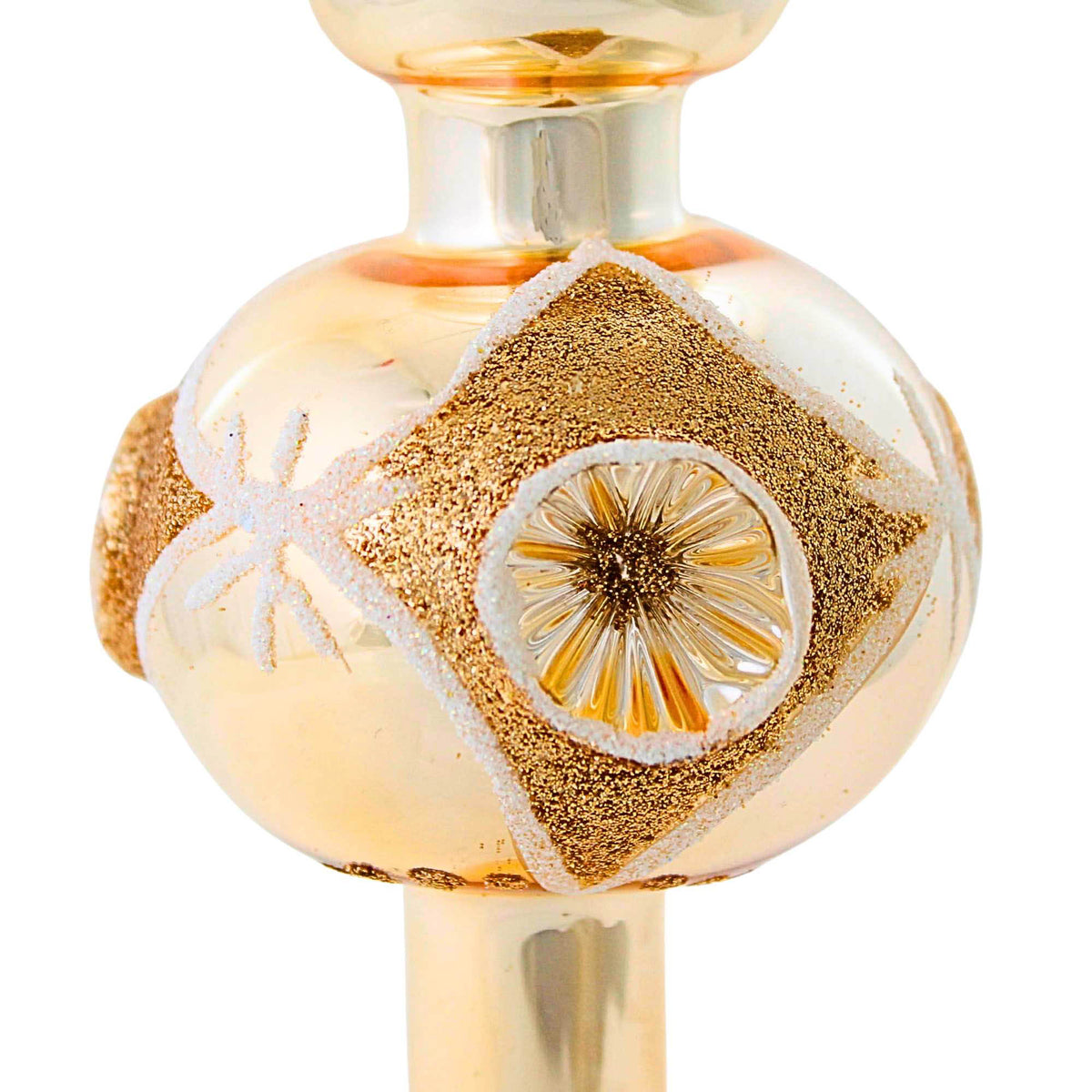 Sbk Gifts Holiday Champagne Stardust Glitz Tree Topper - - SBKGifts.com