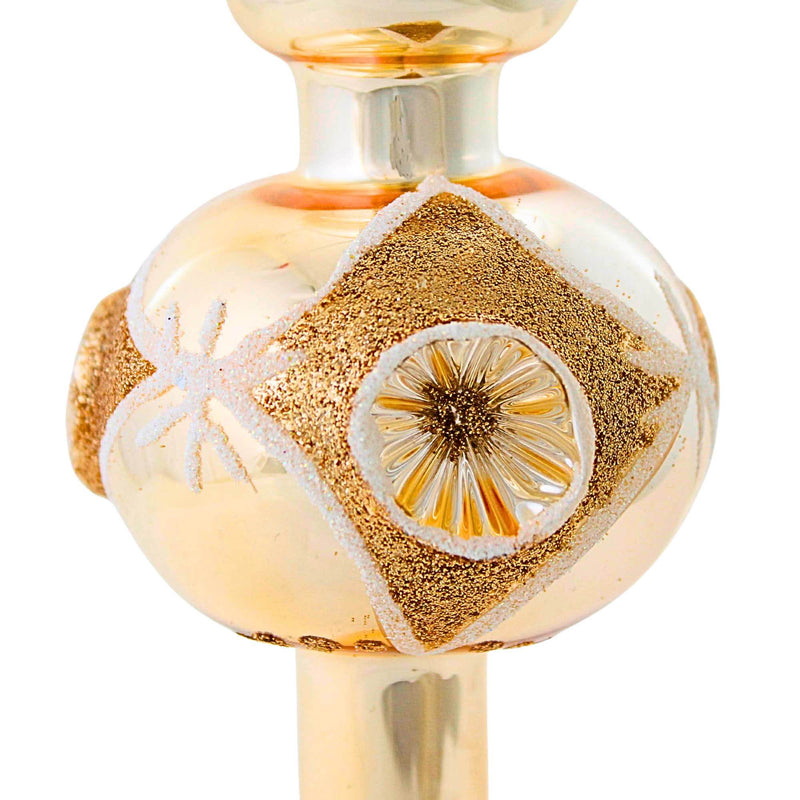 Sbk Gifts Holiday Champagne Stardust Glitz Tree Topper - - SBKGifts.com