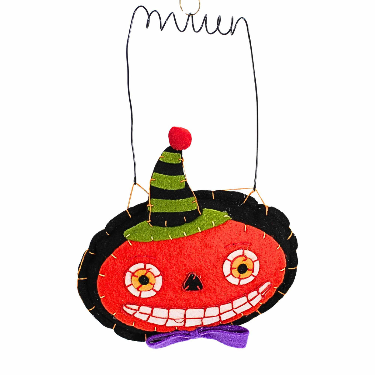 (64720) Pumpkin Door Hanger