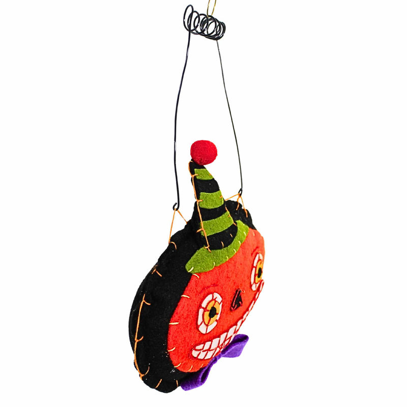 Enesco Pumpkin Door Hanger - - SBKGifts.com