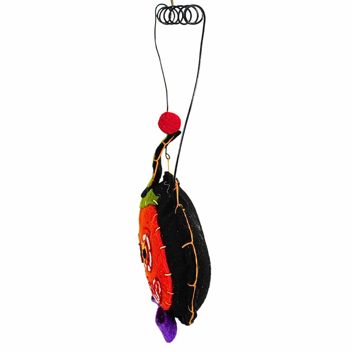 Enesco Pumpkin Door Hanger - - SBKGifts.com