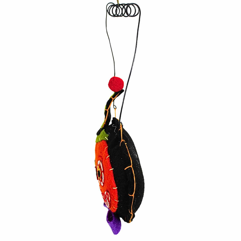 Enesco Pumpkin Door Hanger - - SBKGifts.com