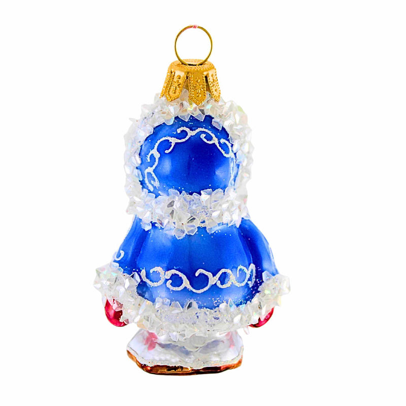 The Ornament King It's A Small World Blue - - SBKGifts.com