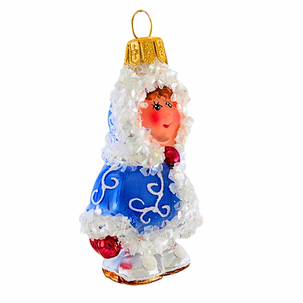 The Ornament King It's A Small World Blue - - SBKGifts.com