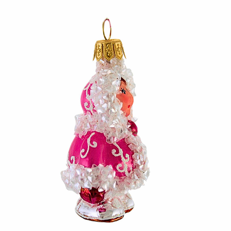 The Ornament King It's A Small World Pink - - SBKGifts.com