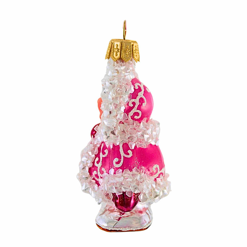 The Ornament King It's A Small World Pink - - SBKGifts.com