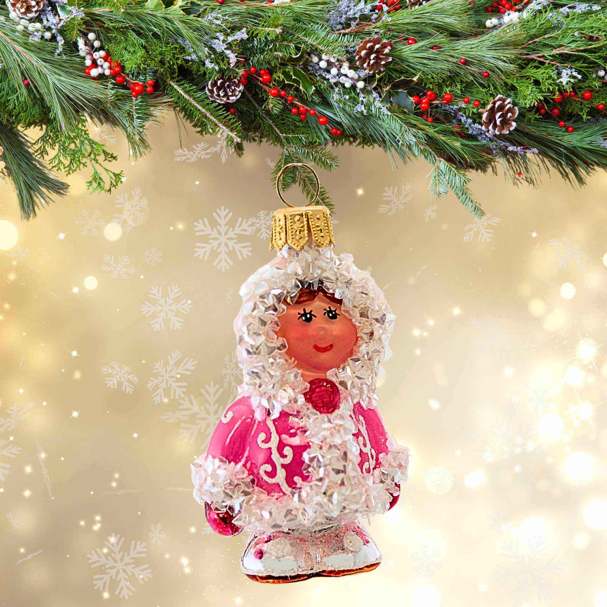 The Ornament King It's A Small World Pink - - SBKGifts.com