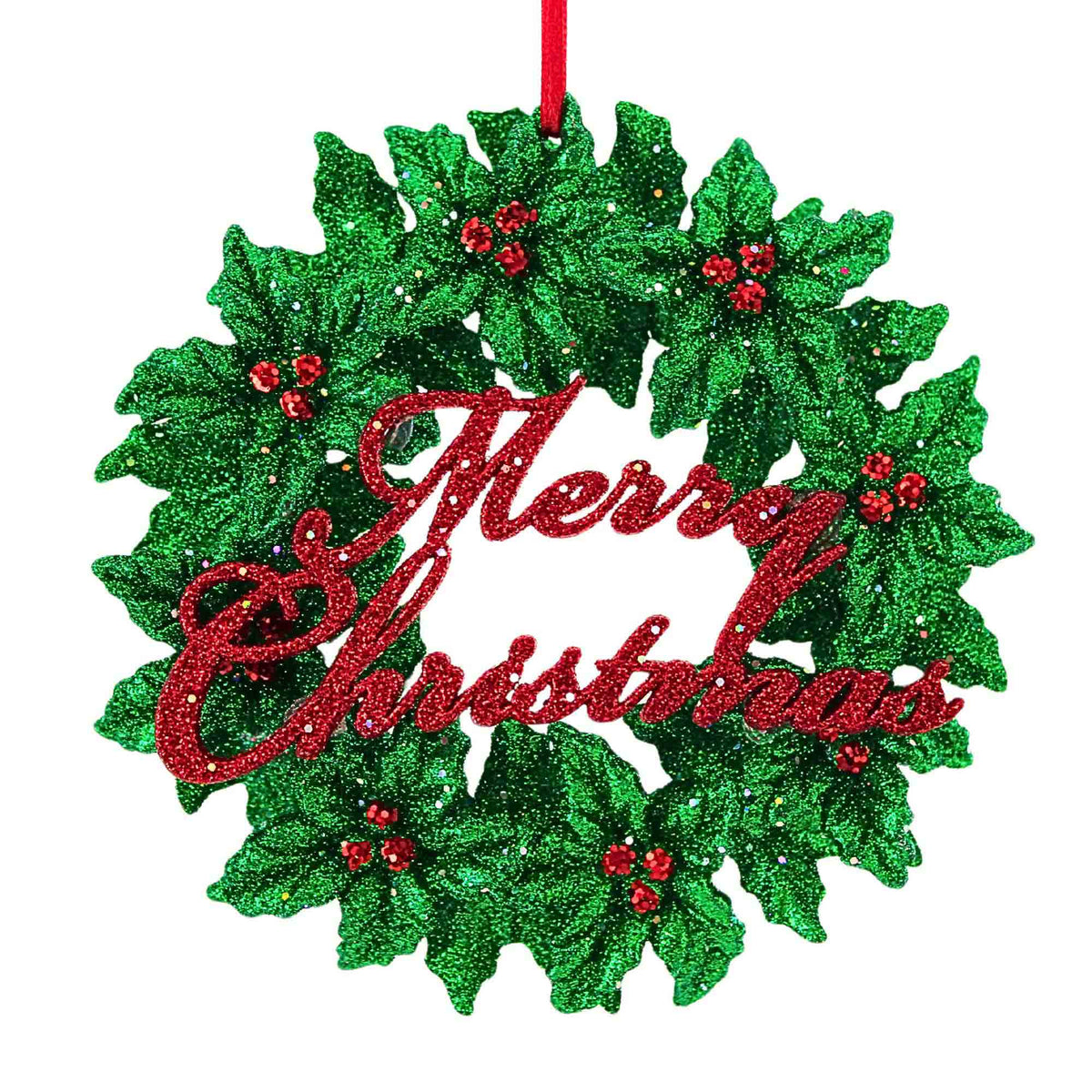 (64724) Merry Christmas Sparkle Wreath
