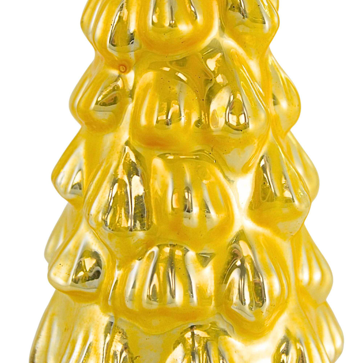 Craftoutlet.Com Colored Large Yellow Hue Glass Tree - - SBKGifts.com