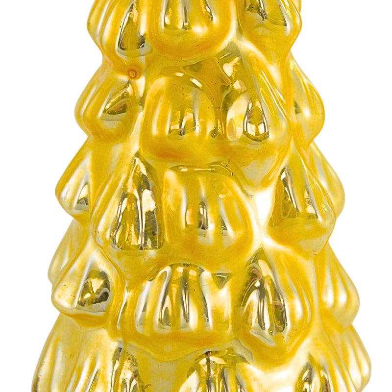 Craftoutlet.Com Colored Large Yellow Hue Glass Tree - - SBKGifts.com