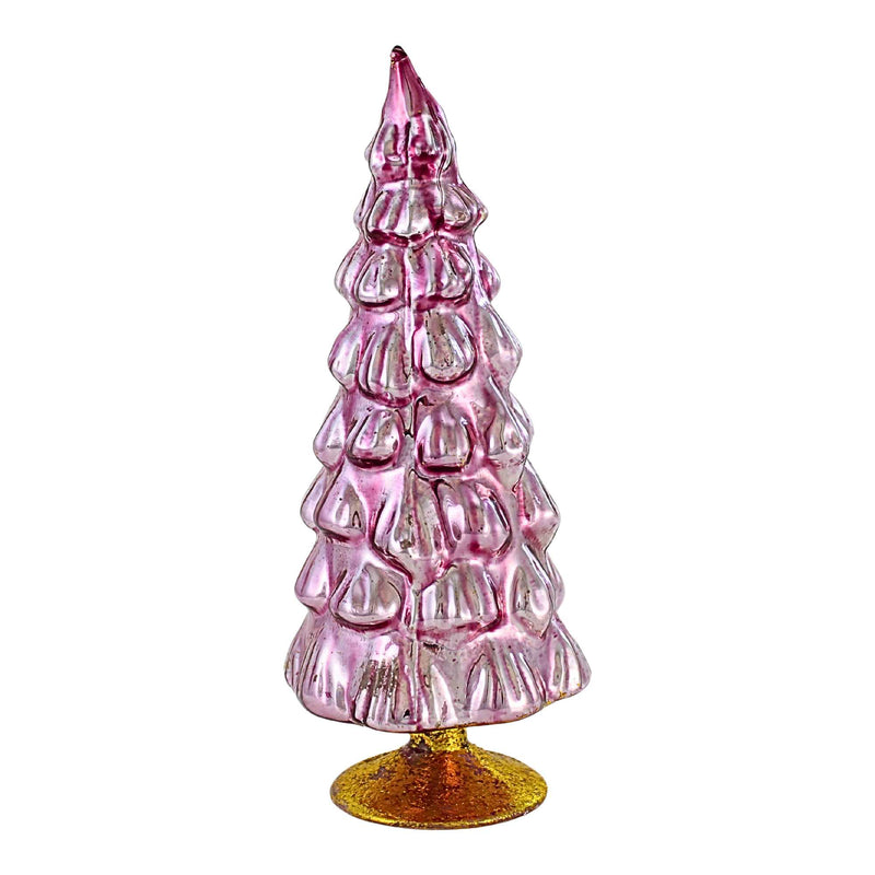 Craftoutlet.Com Colored Large Pink Hue Glass Tree - - SBKGifts.com