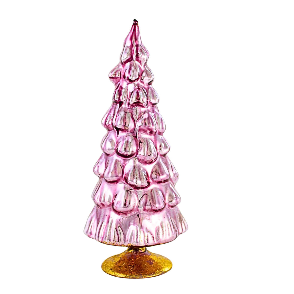 Craftoutlet.Com Colored Large Pink Hue Glass Tree - - SBKGifts.com