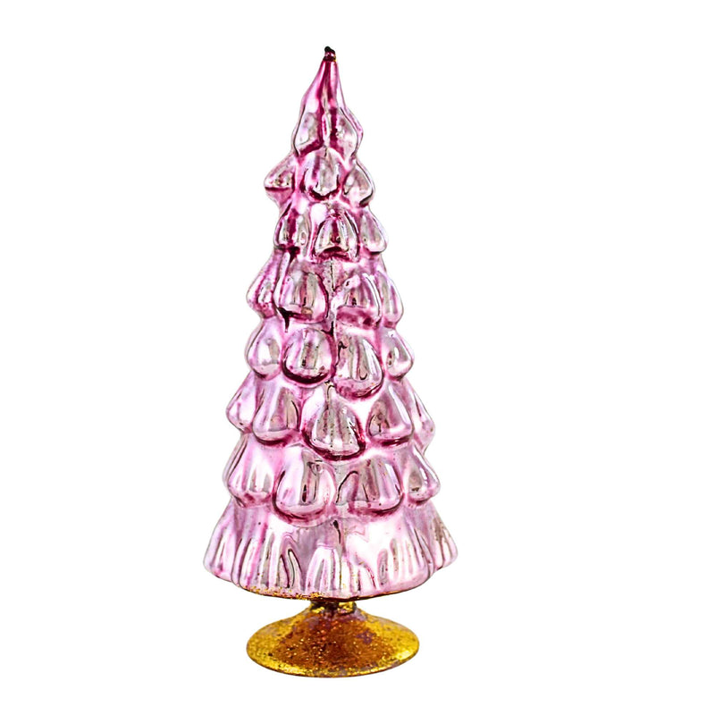 Craftoutlet.Com Colored Large Pink Hue Glass Tree - - SBKGifts.com