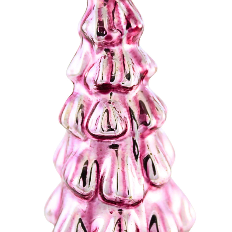 Craftoutlet.Com Colored Large Pink Hue Glass Tree - - SBKGifts.com