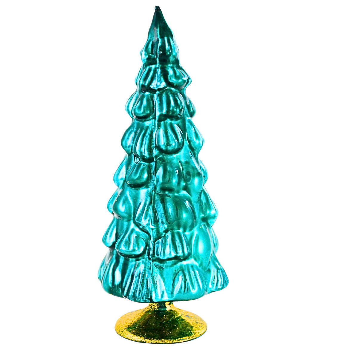 Craftoutlet.Com Colored Large Teal Hue Glass Tree - - SBKGifts.com